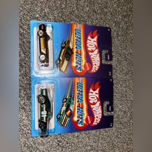 Hot Wheels Ultra Hots: 1981 Ford Fairmont/Triumph TR6